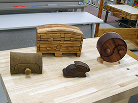 木製小箱